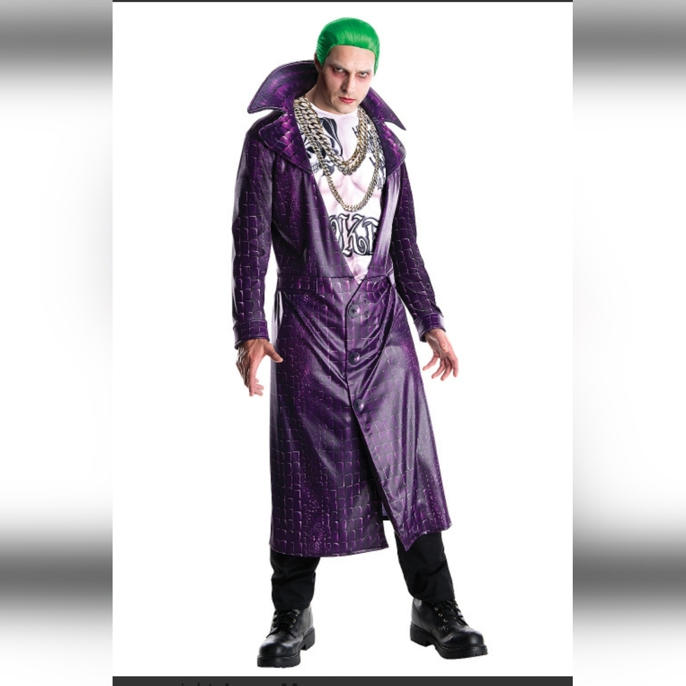 Men's Joker Halloween 🎃 Costume Suicide Squad